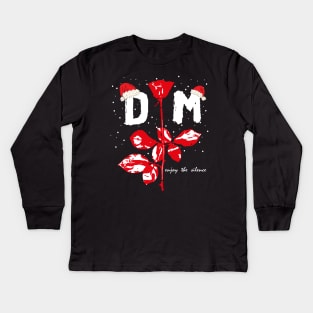 Devotee X-Mas Rose Kids Long Sleeve T-Shirt